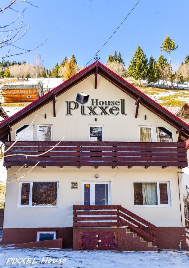 Pixxel House Otel Moeciu De Sus Dış mekan fotoğraf